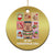 Funny Capybara Xmas Christmas Ornament In My Christmas Era - Wonder Print Shop