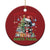 Funny Xmas Raccoon Christmas Ornament Sorta Merry Sorta Feral Merry Trashmas - Wonder Print Shop