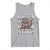 Funny Christmas Raccoon Tank Top Sorry Santa I've Been Feral