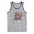 Funny Christmas Raccoon Tank Top Sorry Santa I've Been Feral