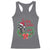 Funny Christmas Racerback Tank Top