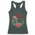 Funny Christmas Racerback Tank Top