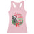 Funny Christmas Racerback Tank Top