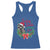 Funny Christmas Racerback Tank Top