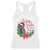 Funny Christmas Racerback Tank Top