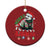 Funny Xmas Opossum Christmas Ornament Merry Hissmass - Wonder Print Shop