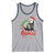 Funny Christmas Opossum Tank Top Merry Hissmass