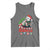 Funny Christmas Opossum Tank Top Merry Hissmass