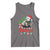 Funny Christmas Opossum Tank Top Merry Hissmass