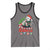 Funny Christmas Opossum Tank Top Merry Hissmass