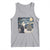 Christmas Starry Night Opossum Tank Top