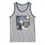 Christmas Starry Night Opossum Tank Top