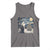 Christmas Starry Night Opossum Tank Top