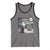 Christmas Starry Night Opossum Tank Top