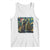 Christmas Starry Night Raccoon Tank Top