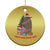 First Christmas 2024 Moo Deng Pesto Christmas Ornament - Wonder Print Shop