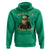 Irish You A Merry Xmas Hoodie Shamrock Santa Ireland Lucky