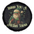 Irish You A Merry Xmas Spare Tire Cover Shamrock Santa Ireland Lucky