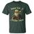 Irish You A Merry Xmas T Shirt Shamrock Santa Ireland Lucky - Wonder Print Shop