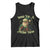 Irish You A Merry Xmas Tank Top Shamrock Santa Ireland Lucky