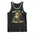 Irish You A Merry Xmas Tank Top Shamrock Santa Ireland Lucky