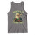 Irish You A Merry Xmas Tank Top Shamrock Santa Ireland Lucky