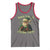 Irish You A Merry Xmas Tank Top Shamrock Santa Ireland Lucky