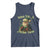 Irish You A Merry Xmas Tank Top Shamrock Santa Ireland Lucky