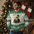 Irish You A Merry Xmas Ugly Christmas Sweater Shamrock Santa Ireland Lucky - Wonder Print Shop