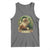 Irish Christmas Tank Top Nollaig Shona Duit Shamrock Santa Drinking Beer