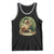 Irish Christmas Tank Top Nollaig Shona Duit Shamrock Santa Drinking Beer