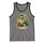 Irish Christmas Tank Top Nollaig Shona Duit Shamrock Santa Drinking Beer