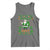 Irish Christmas Tank Top Nollaig Shona Duit Shamrock Santa Lucky For Everyone