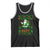 Irish Christmas Tank Top Nollaig Shona Duit Shamrock Santa Lucky For Everyone