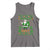 Irish Christmas Tank Top Nollaig Shona Duit Shamrock Santa Lucky For Everyone