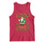 Irish Christmas Tank Top Nollaig Shona Duit Shamrock Santa Lucky For Everyone