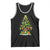 Merry Christmas Tree Irish Tank Top