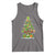 Merry Christmas Tree Irish Tank Top