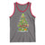 Merry Christmas Tree Irish Tank Top