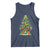 Merry Christmas Tree Irish Tank Top