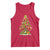 Merry Christmas Tree Irish Tank Top