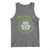 Irish Woman Pride Tank Top The Soul of A Witch Celtic Shamrock Feminist