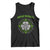 Irish Woman Pride Tank Top The Soul of A Witch Celtic Shamrock Feminist