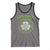 Irish Woman Pride Tank Top The Soul of A Witch Celtic Shamrock Feminist