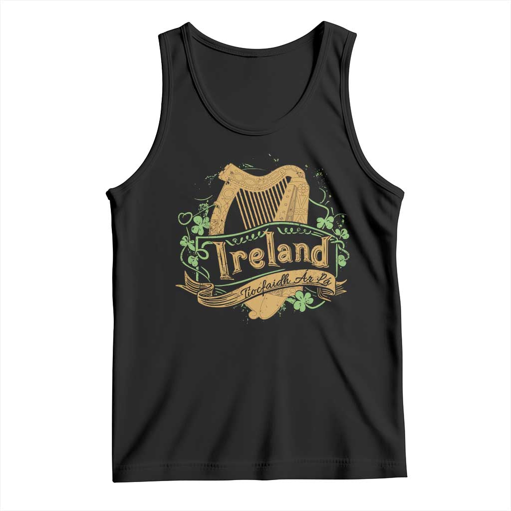 Irish Brigade Tank Top Tiocfaidh Ar La Coat Of Arms Kingdom Ireland