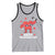 Happy Valentine's Day Gymer Heart Weightlifting Funny Deadlift Fitness Tank Top