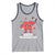 Happy Valentine's Day Gymer Heart Weightlifting Funny Deadlift Fitness Tank Top