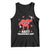 Happy Valentine's Day Gymer Heart Weightlifting Funny Deadlift Fitness Tank Top