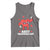 Happy Valentine's Day Gymer Heart Weightlifting Funny Deadlift Fitness Tank Top