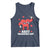 Happy Valentine's Day Gymer Heart Weightlifting Funny Deadlift Fitness Tank Top